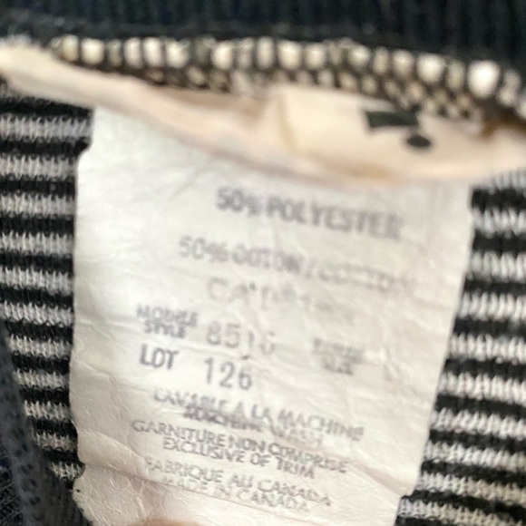 Vintage Striped Mock Neck Top - Picture 11 of 11